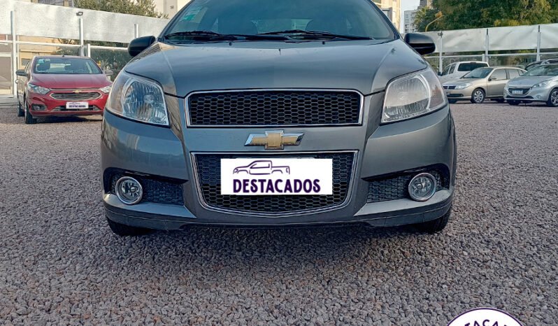 AVEO LT 1.6 16v AT – 2012 lleno