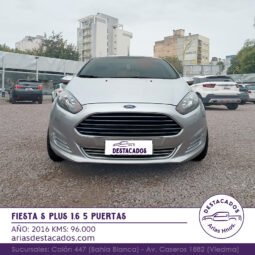 FIESTA S PLUS 1.6 5 Puertas – 2016 lleno