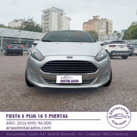 FIESTA S PLUS 1.6 5 Puertas – 2016