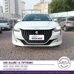 208 ALLURE 1.6 TIPTRONIC – 2021 lleno