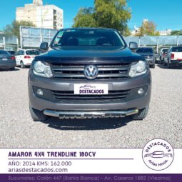 AMAROK 4X4 TRENDLINE 180cv – 2014 lleno