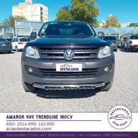 AMAROK 4X4 TRENDLINE 180cv – 2014