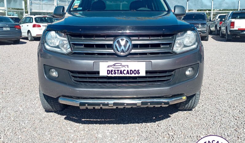 AMAROK 4X4 TRENDLINE 180cv – 2014 lleno