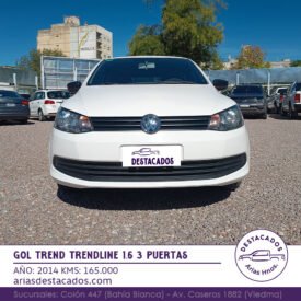 GOL TREND TRENDLINE 1.6 3 PUERTAS – 2014