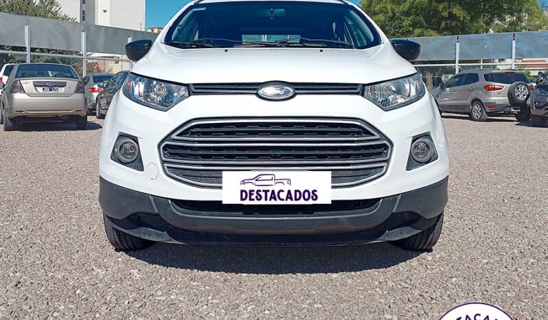 ECOSPORT SE 1.6 2013 lleno
