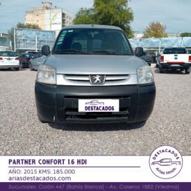 PARTNER CONFORT 1.6 HDI – 2015