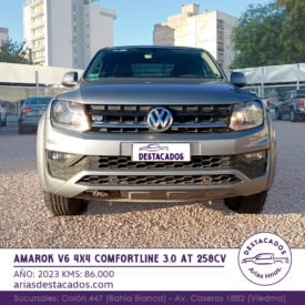 AMAROK V6 4X4 COMFORTLINE 3.0 AT 258cv