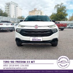 TORO 4X2 FREEDOM 2.0 M/T – 2018 lleno