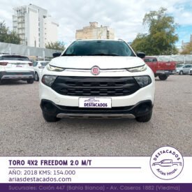 TORO 4X2 FREEDOM 2.0 M/T – 2018