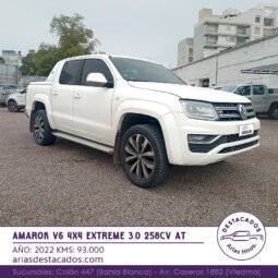 AMAROK V6 4X4 EXTREME 3.0 258cv AT – 2022 lleno