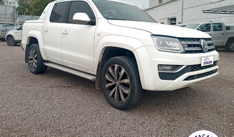 AMAROK V6 4X4 EXTREME 3.0 258cv AT – 2022 lleno
