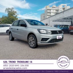 GOL TREND TRENDLINE 1.6 – 2020 lleno