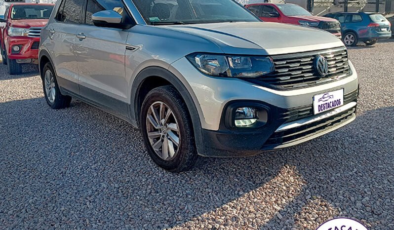 T-CROSS COMFORTLINE 1.6 MSI AT – 2019 lleno
