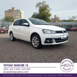 VOYAGE HIGHLINE 1.6 – 2017