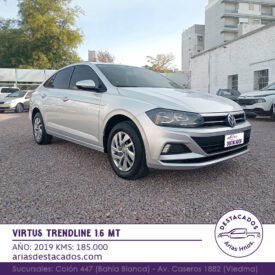 VIRTUS TRENDLINE 1.6 MT – 2019