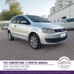 FOX COMFORTLINE 3 PUERTAS MANUAL 2010