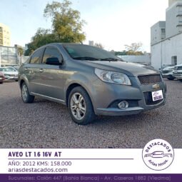 AVEO LT 1.6 16v AT – 2012