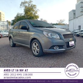 AVEO LT 1.6 16v AT – 2012