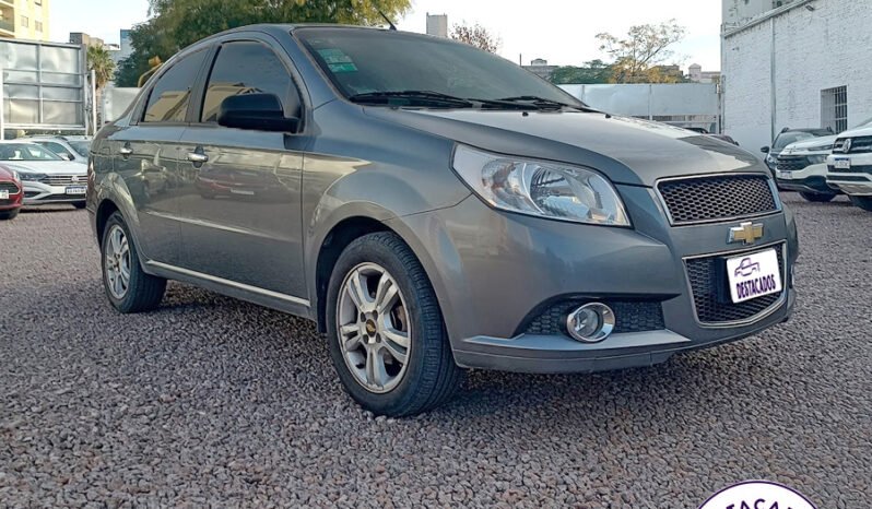 AVEO LT 1.6 16v AT – 2012 lleno