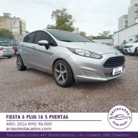 FIESTA S PLUS 1.6 5 Puertas – 2016