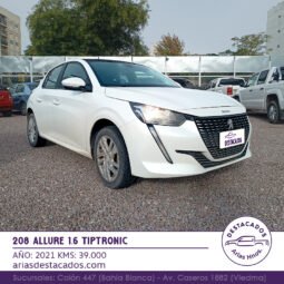 208 ALLURE 1.6 TIPTRONIC – 2021 lleno