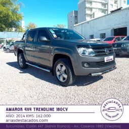 AMAROK 4X4 TRENDLINE 180cv – 2014 lleno