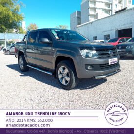 AMAROK 4X4 TRENDLINE 180cv – 2014