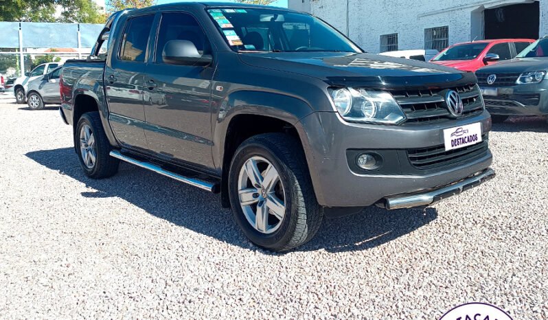 AMAROK 4X4 TRENDLINE 180cv – 2014 lleno