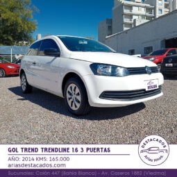 GOL TREND TRENDLINE 1.6 3 PUERTAS – 2014 lleno