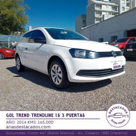 GOL TREND TRENDLINE 1.6 3 PUERTAS – 2014