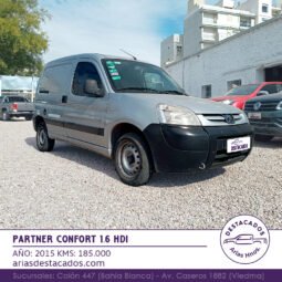 PARTNER CONFORT 1.6 HDI – 2015 lleno