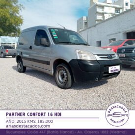 PARTNER CONFORT 1.6 HDI – 2015