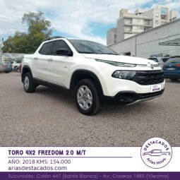 TORO 4X2 FREEDOM 2.0 M/T – 2018 lleno