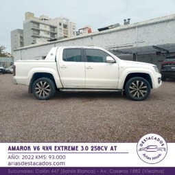 AMAROK V6 4X4 EXTREME 3.0 258cv AT – 2022 lleno