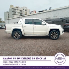 AMAROK V6 4X4 EXTREME 3.0 258cv AT – 2022