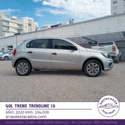 GOL TREND TRENDLINE 1.6 – 2020 lleno