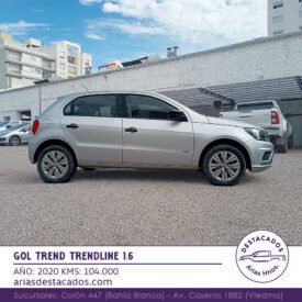 GOL TREND TRENDLINE 1.6 – 2020