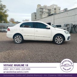 VOYAGE HIGHLINE 1.6 – 2017