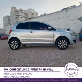 FOX COMFORTLINE 3 PUERTAS MANUAL 2010