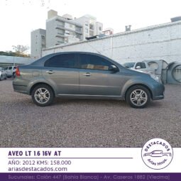AVEO LT 1.6 16v AT – 2012