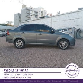 AVEO LT 1.6 16v AT – 2012