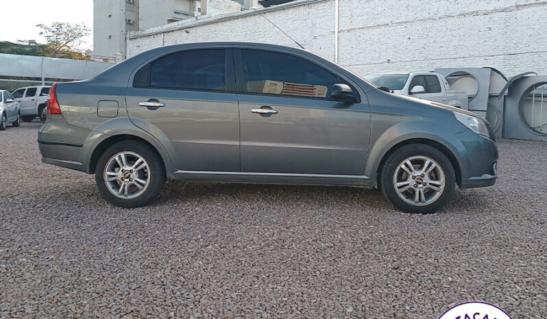 AVEO LT 1.6 16v AT – 2012 lleno