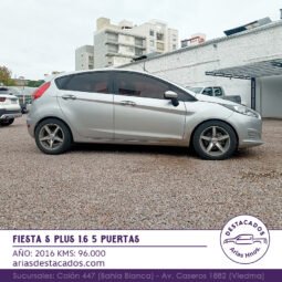 FIESTA S PLUS 1.6 5 Puertas – 2016 lleno