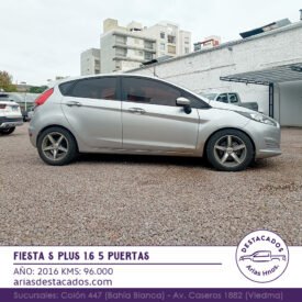 FIESTA S PLUS 1.6 5 Puertas – 2016