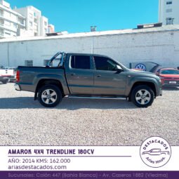 AMAROK 4X4 TRENDLINE 180cv – 2014 lleno