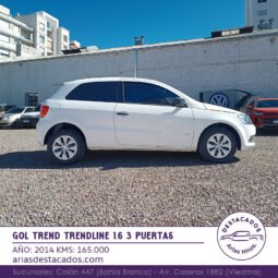 GOL TREND TRENDLINE 1.6 3 PUERTAS – 2014 lleno