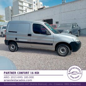 PARTNER CONFORT 1.6 HDI – 2015