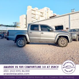 AMAROK V6 4X4 COMFORTLINE 3.0 AT 258cv