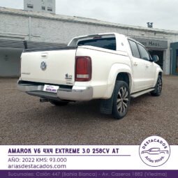 AMAROK V6 4X4 EXTREME 3.0 258cv AT – 2022 lleno