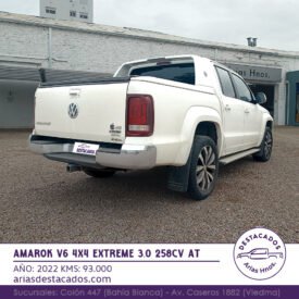 AMAROK V6 4X4 EXTREME 3.0 258cv AT – 2022